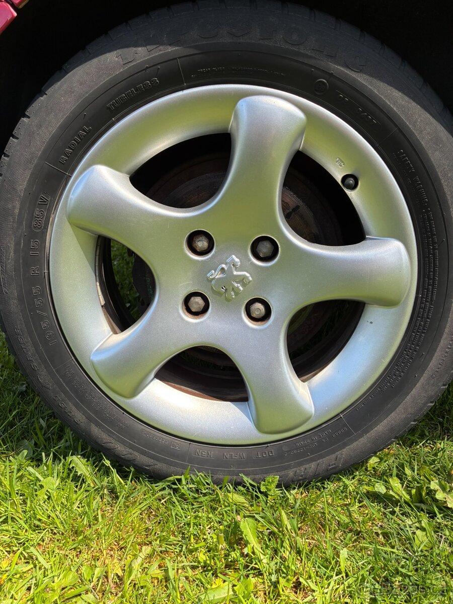 Speedline alu kola Peugeot 306 gti / S16 / XS