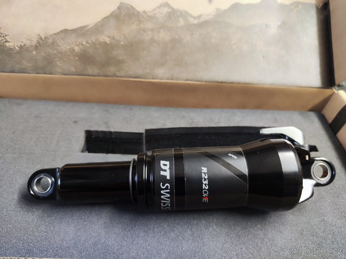 Tlumič kola DT swiss R232 one, 190×40, Nový,No Fox,rock