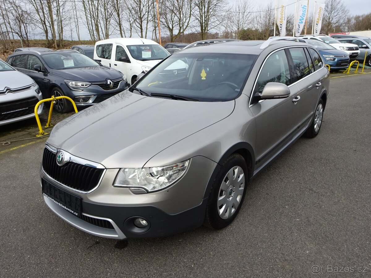 Škoda Superb 2,0 TDI, 4X4, AUTOMAT