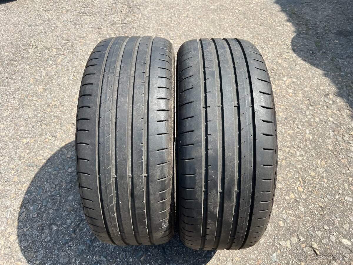 2ks Letní pneu Debica Presto UHP2, 205/50 R17 93W DOT1223