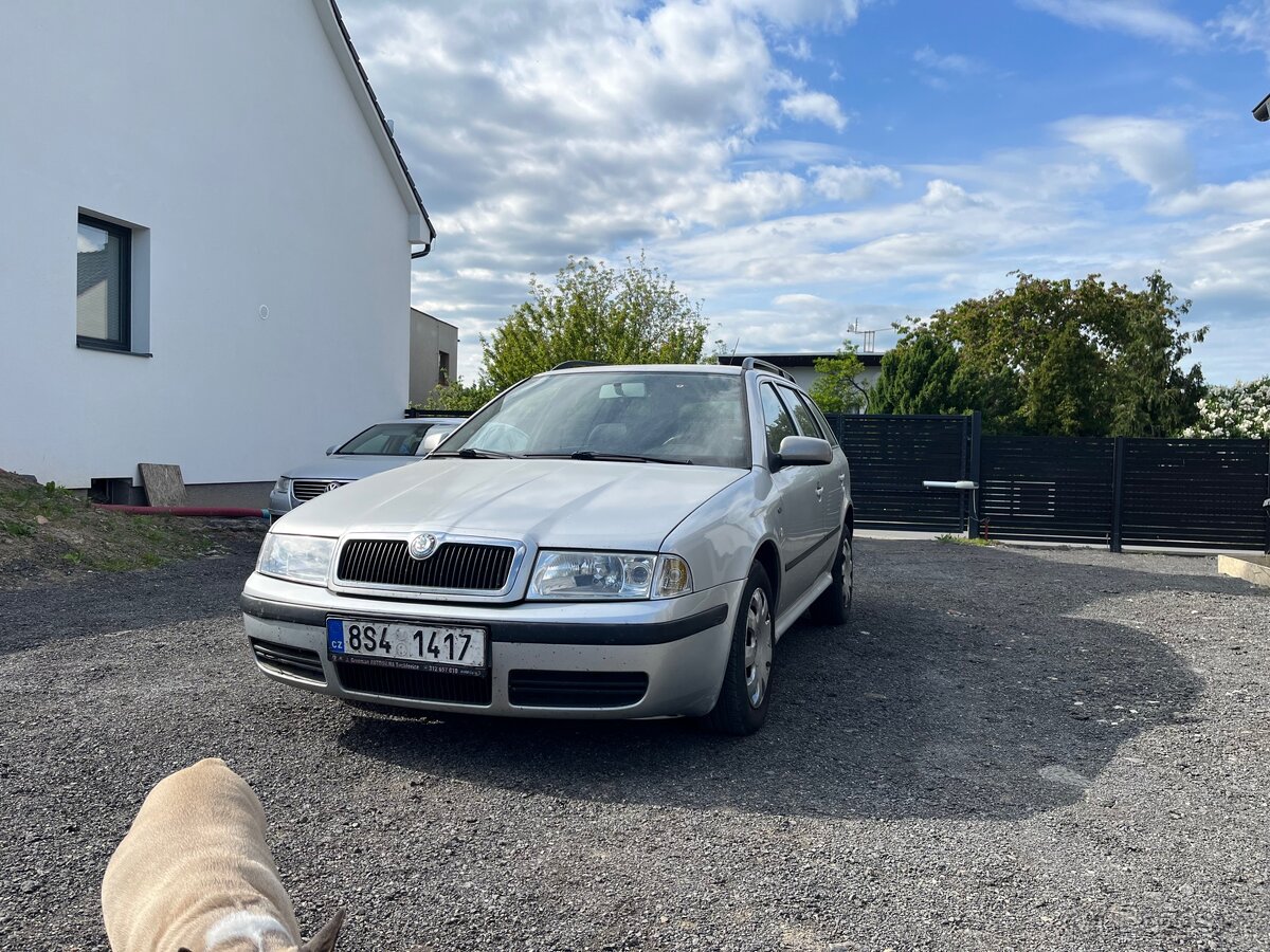 Škoda Octavia 1 1.9tdi