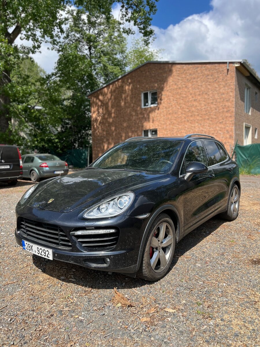 Porsche Cayenne Turbo