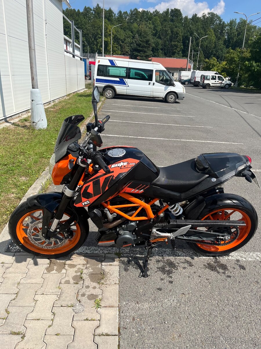 Ktm duke 390 ABS