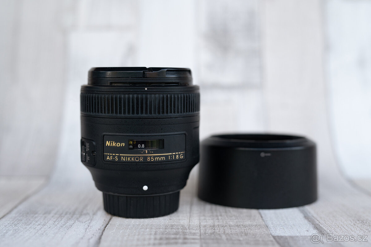 Nikon 85mm f/1.8G AF-S