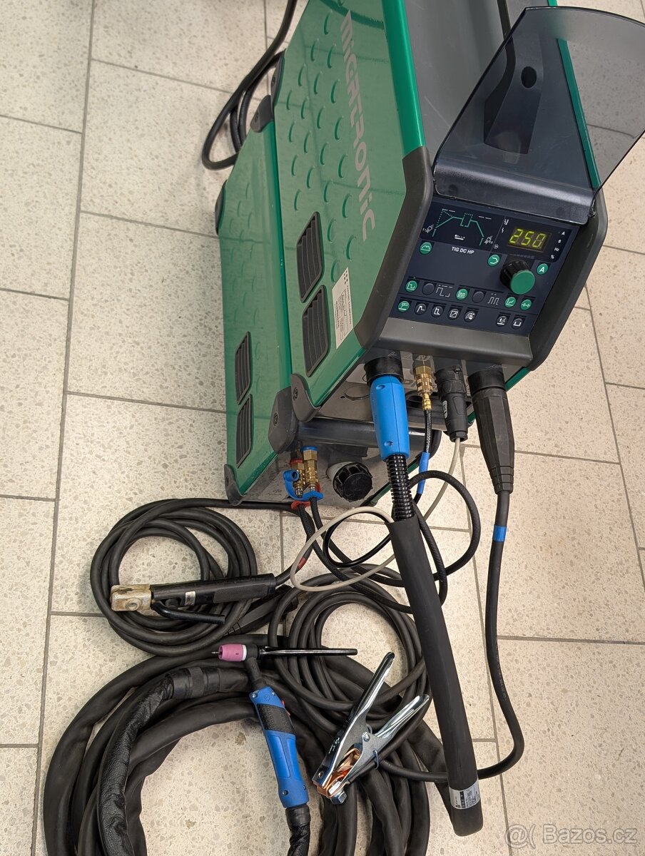 Svářečka MIGATRONIC Pi250 TIG