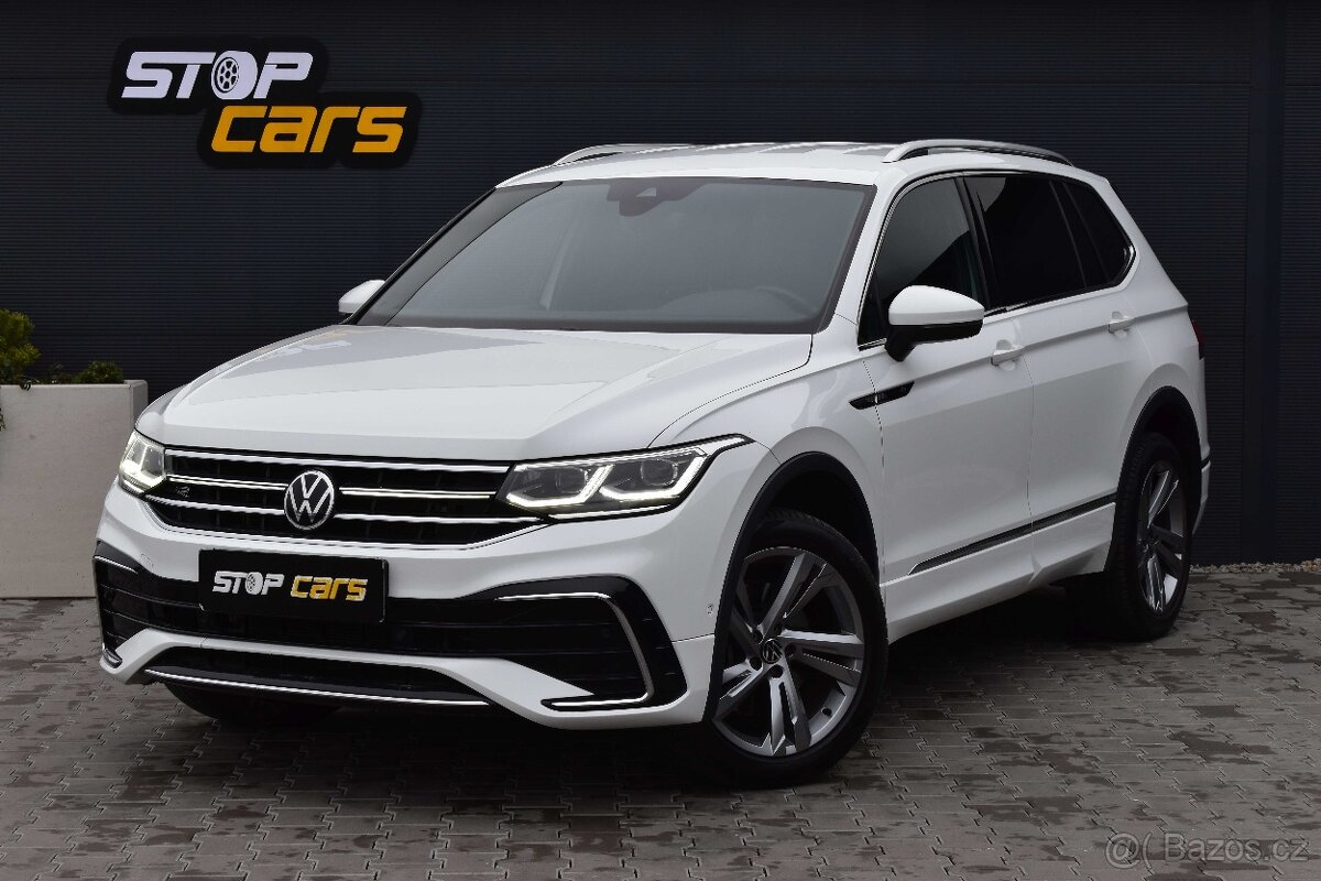 Volkswagen Tiguan Allspace 2.0 TDI 147kW R-LINE TAŽNÉ 7.MÍST