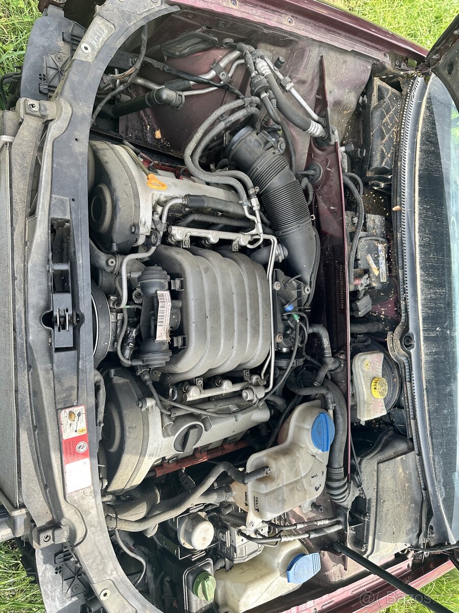 Audi a4 b6 3.0 v6 162 kw