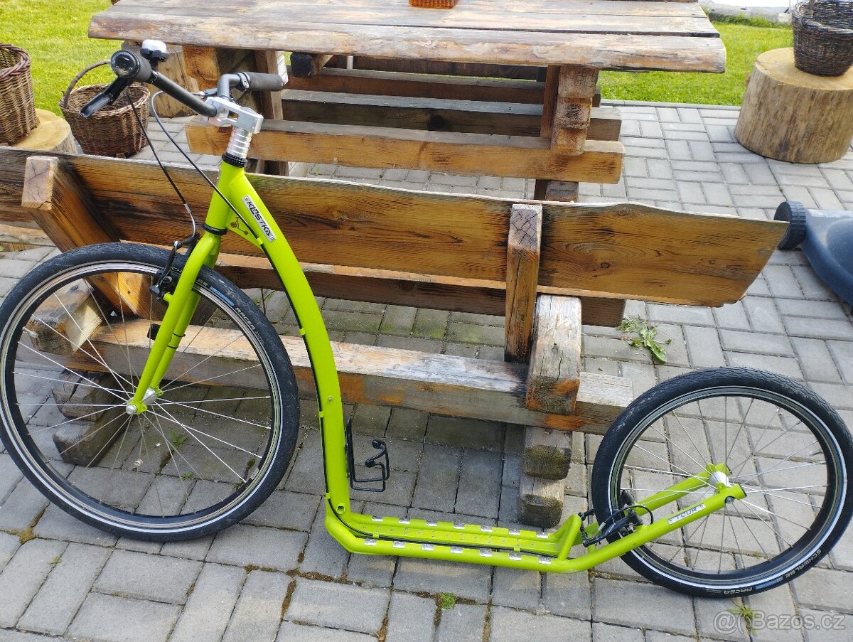 Koloběžka Kostka