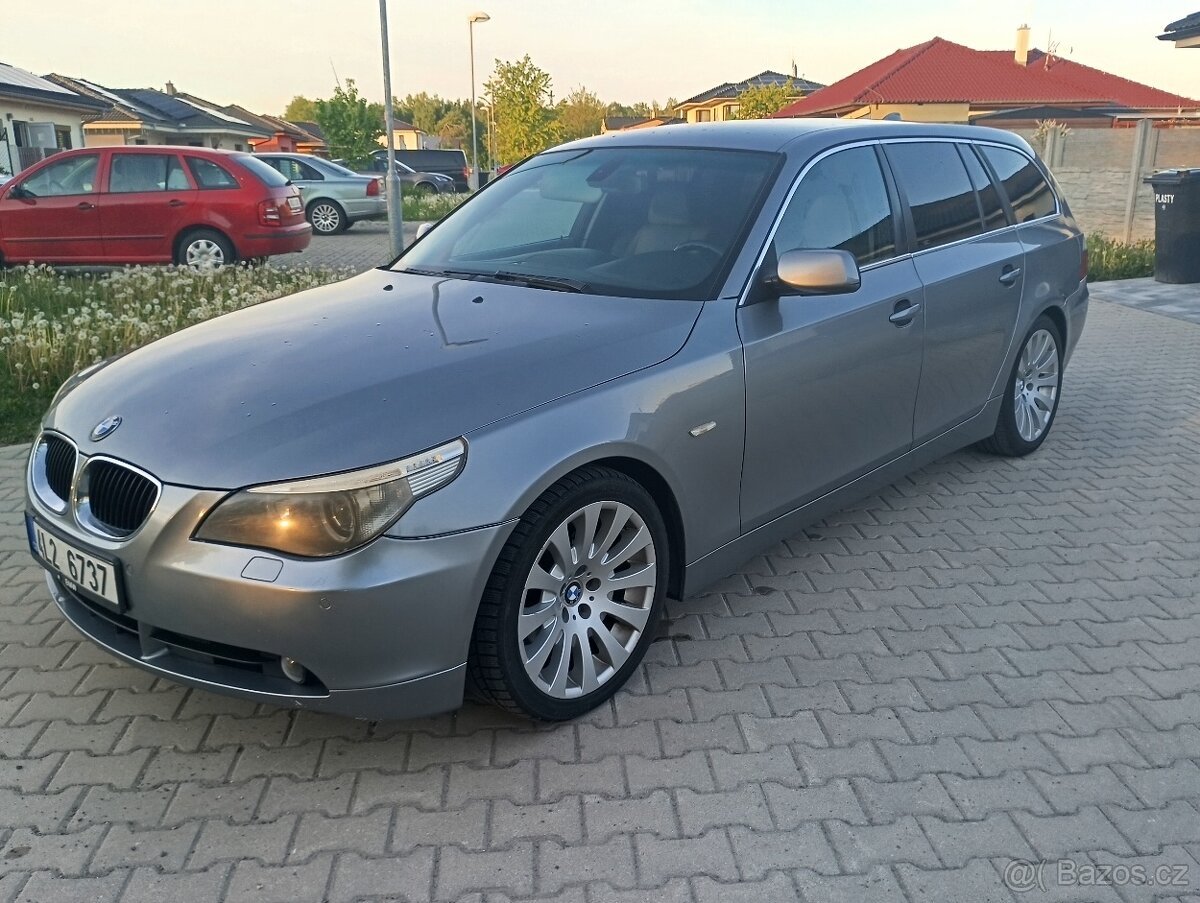 Bmw 530D e61 160 kw