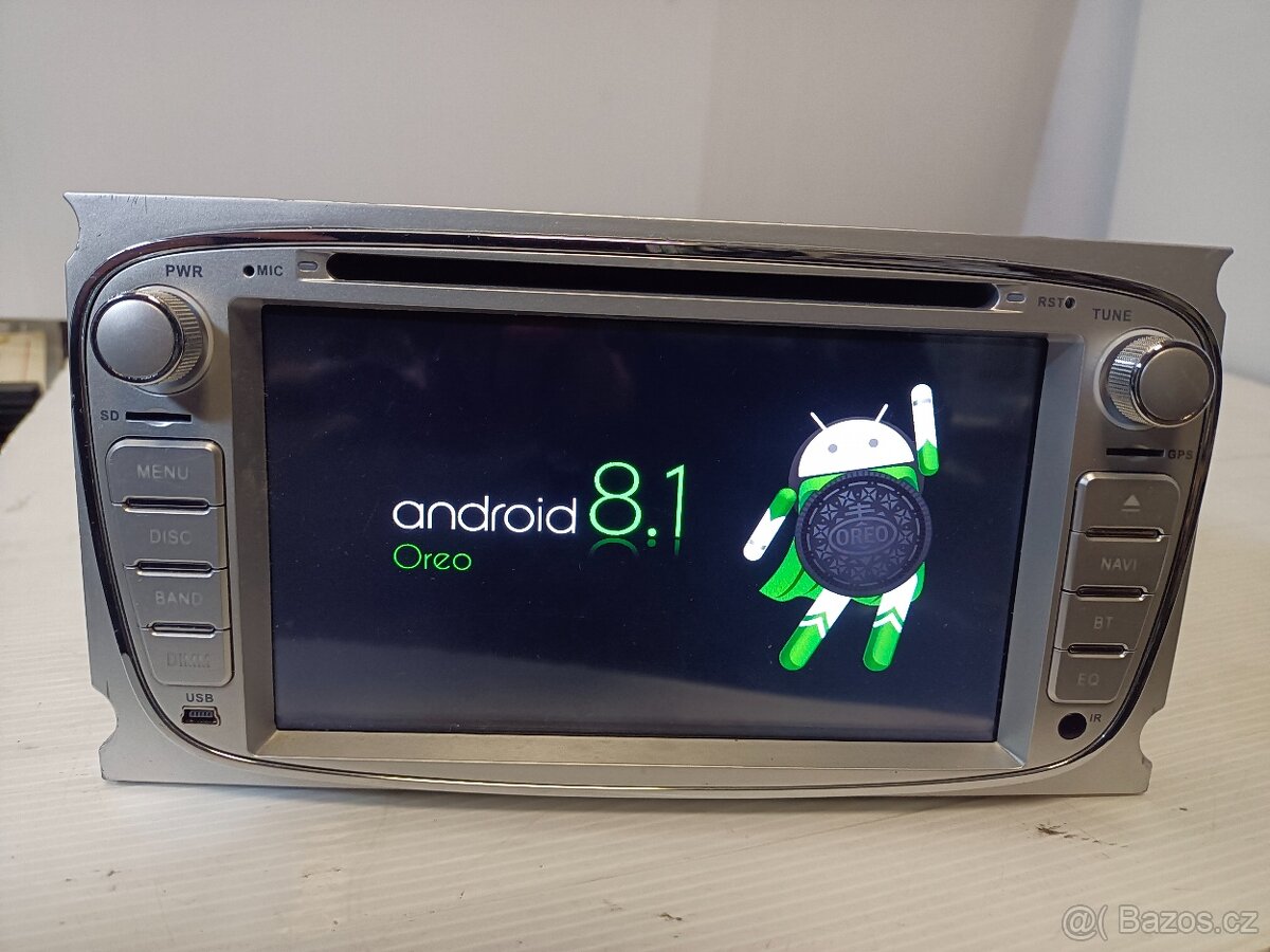 Autorádio FORD, CD,2DIN, Android,Navi,FM,Bluetooth,USB,2xSD
