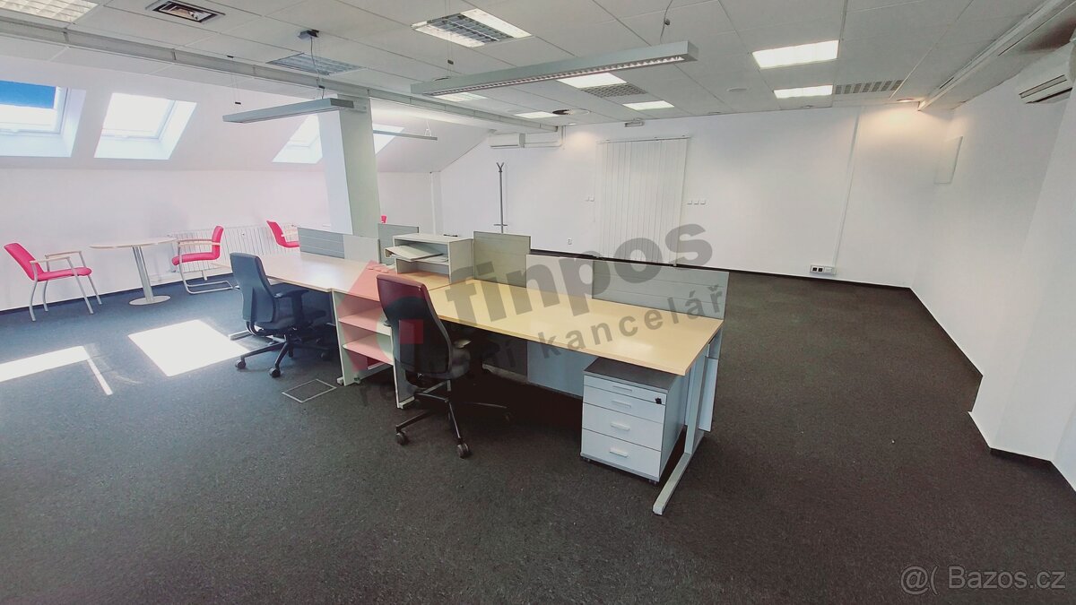 Pronájem nebytového prostoru 245 m2, Ringhofferovo nám., Kam