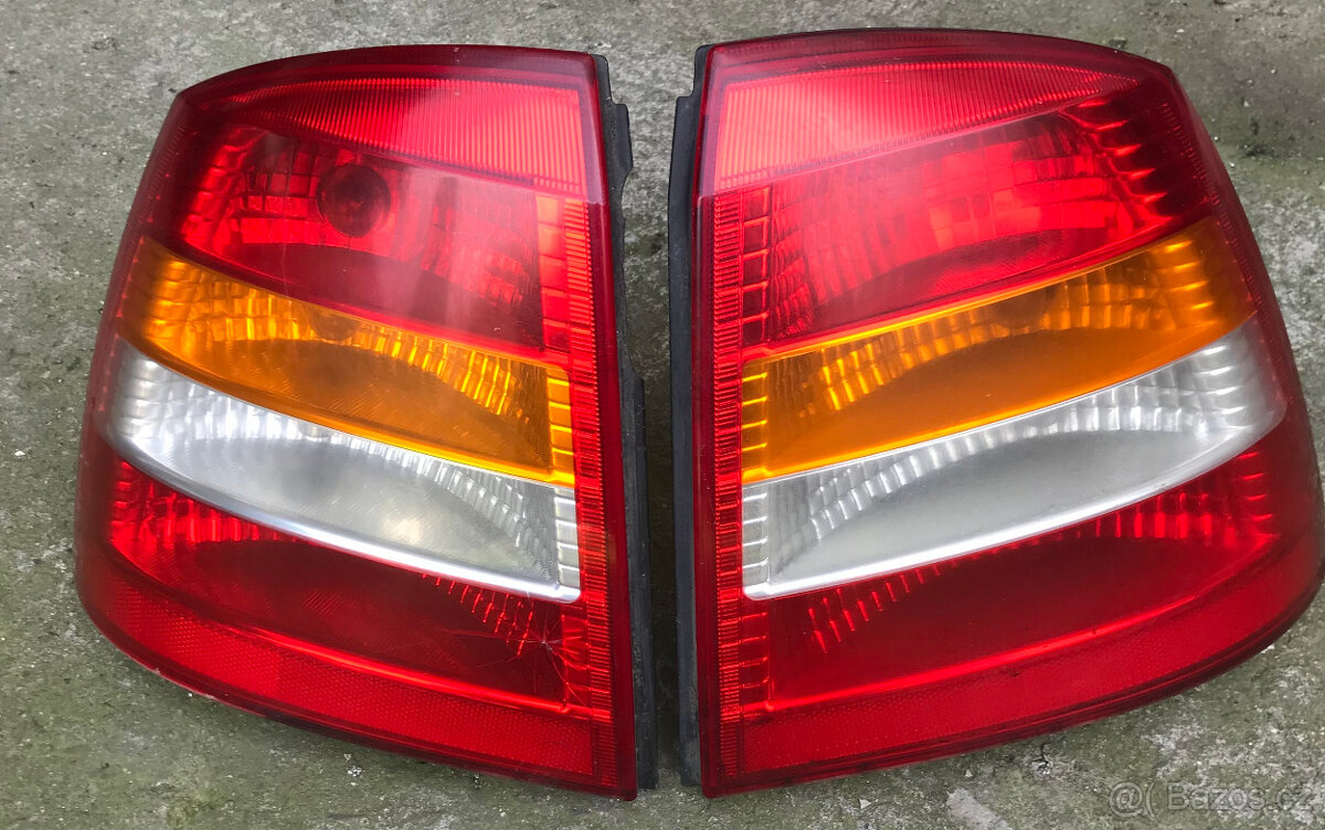 Zadní světla Opel Astra G