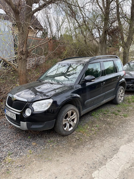 Škoda Yeti 2.0TDi r.v.2010