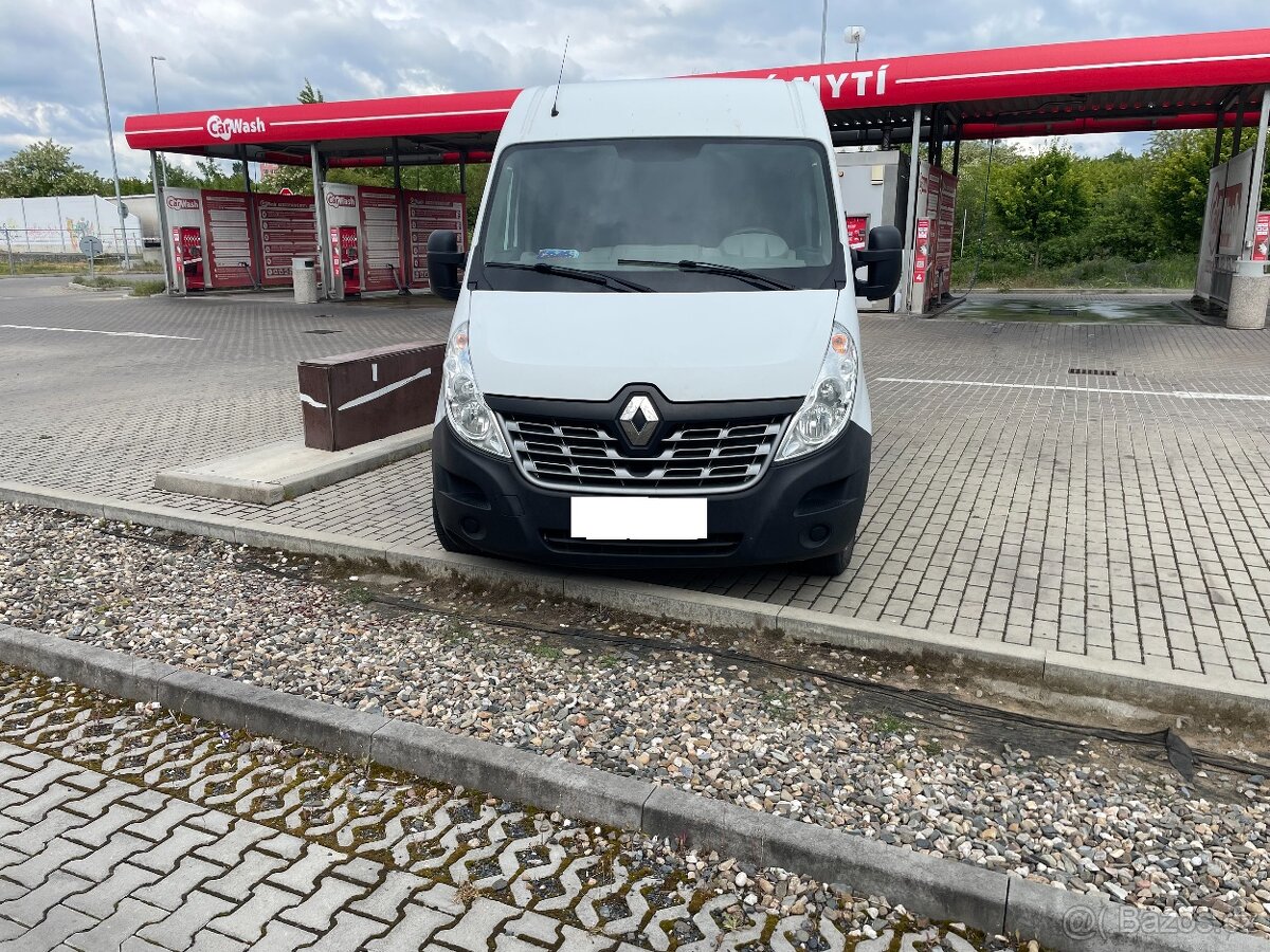 Renault Master 2.3, ČR, L3H2 100kw DPH