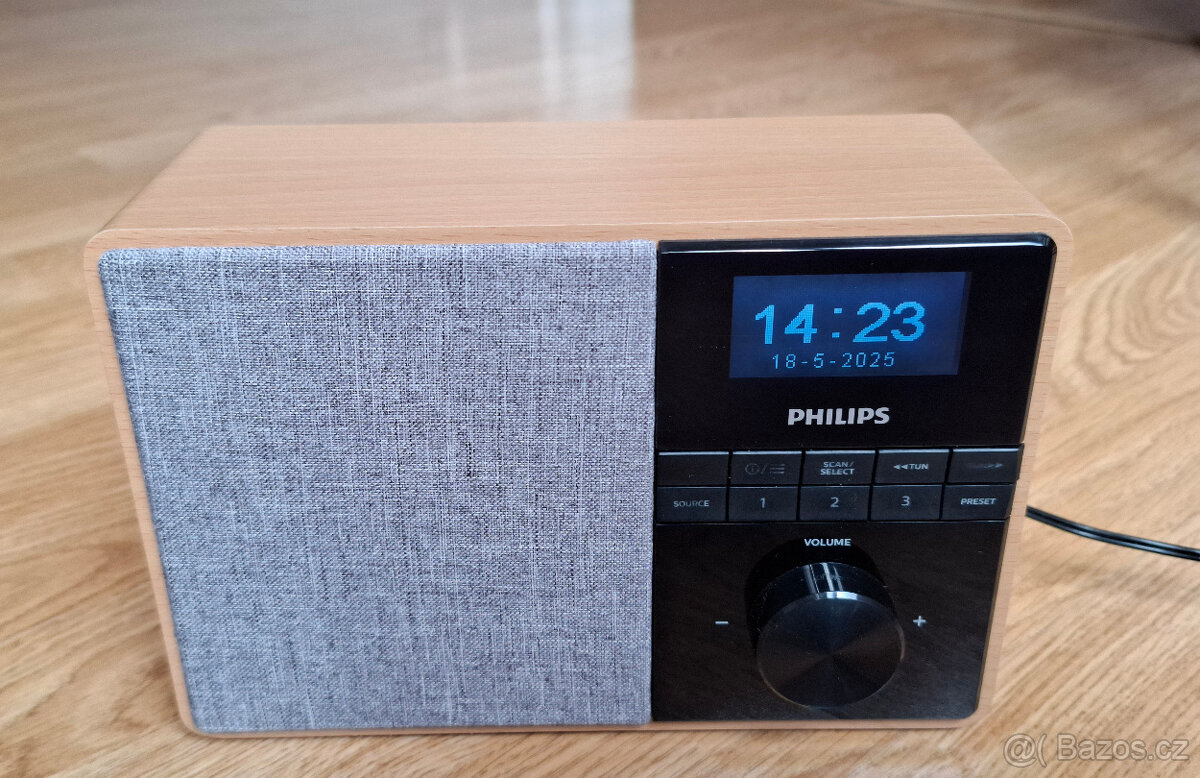 DAB+ PŘENOSNÉ RÁDIO PHILIPS TAR5505/10