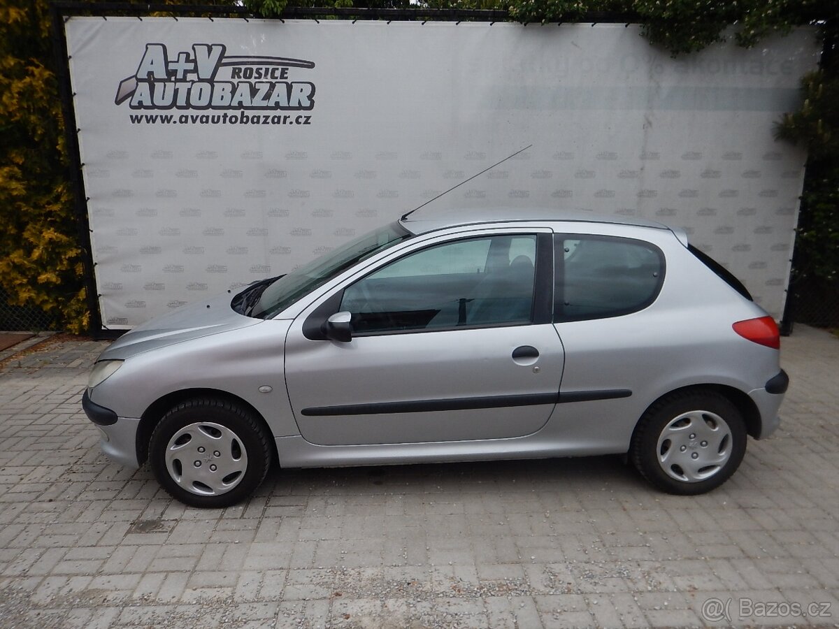 PEUGEOT 206, 1.4i, KLIMA
