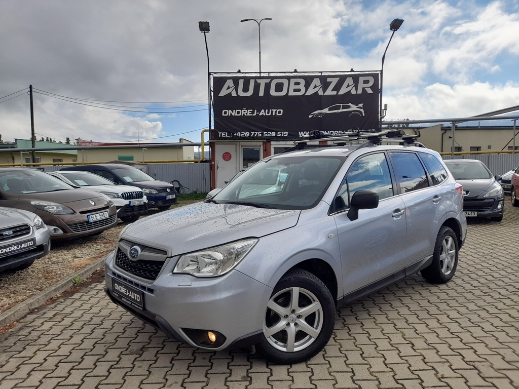 Subaru Forester 4×4 2,0i 110 KW AC STK