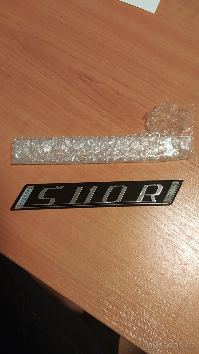 Prodám repliku znaku škoda 110r