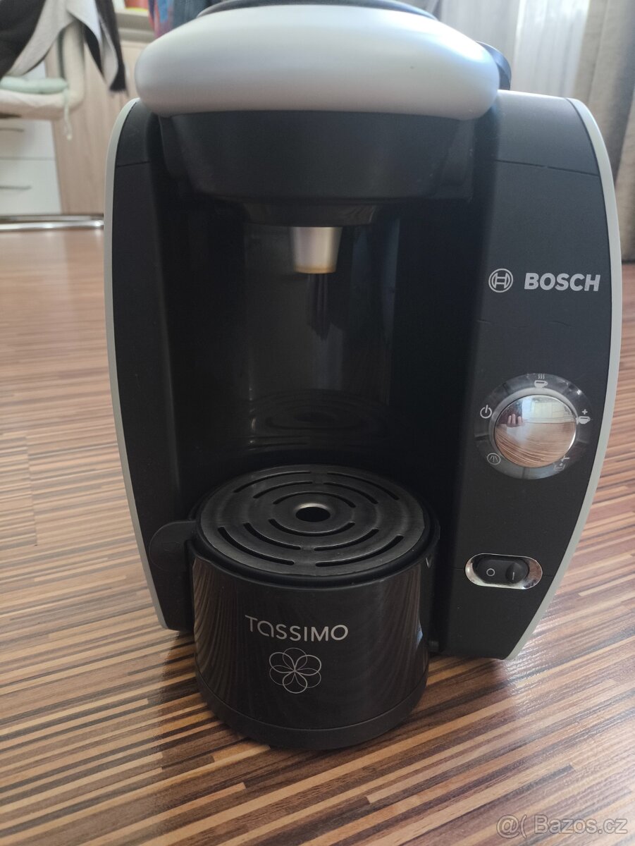 BOSCH Tassimo na kapslích