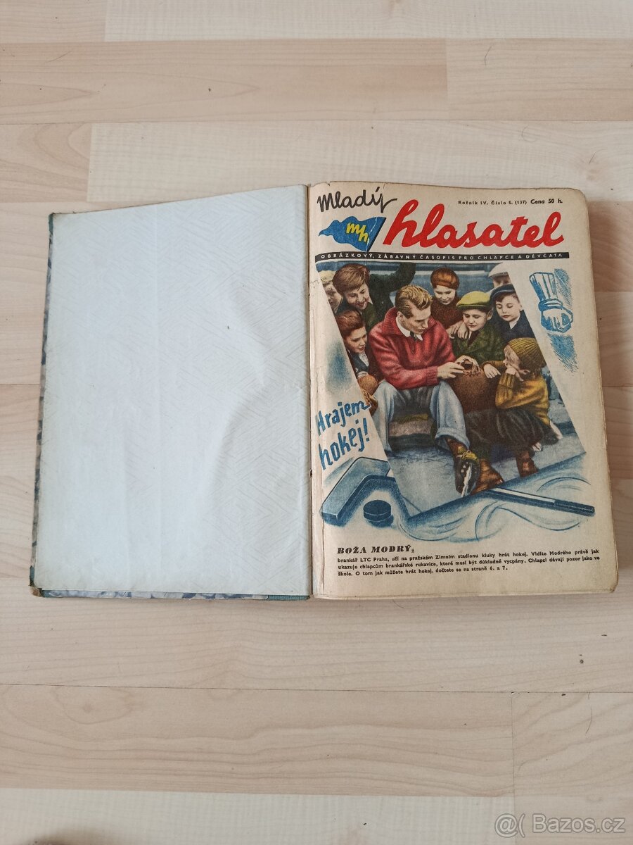 Mladý hlasatel 4.ročník svázané