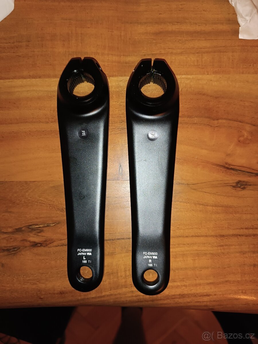 Shimano Steps FC-EM900, 165mm