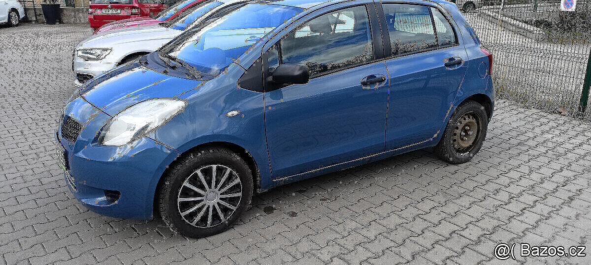 Toyota Yaris 1,3VVTT,2006,ČR,NEHAVAR.,163t km,64kw.ZACHOVALÁ