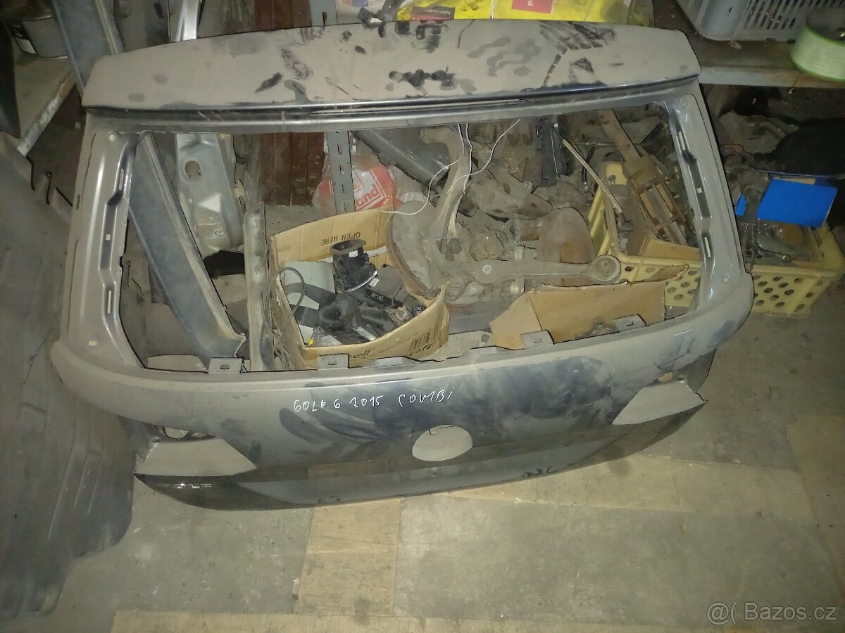 5 dveře golf 7 combi