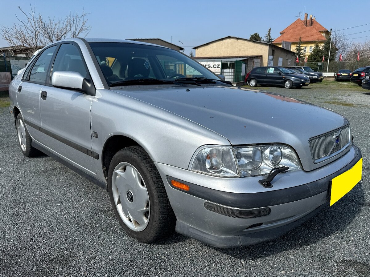 Volvo S40 2.0i 16V 100kW AUTOMAT