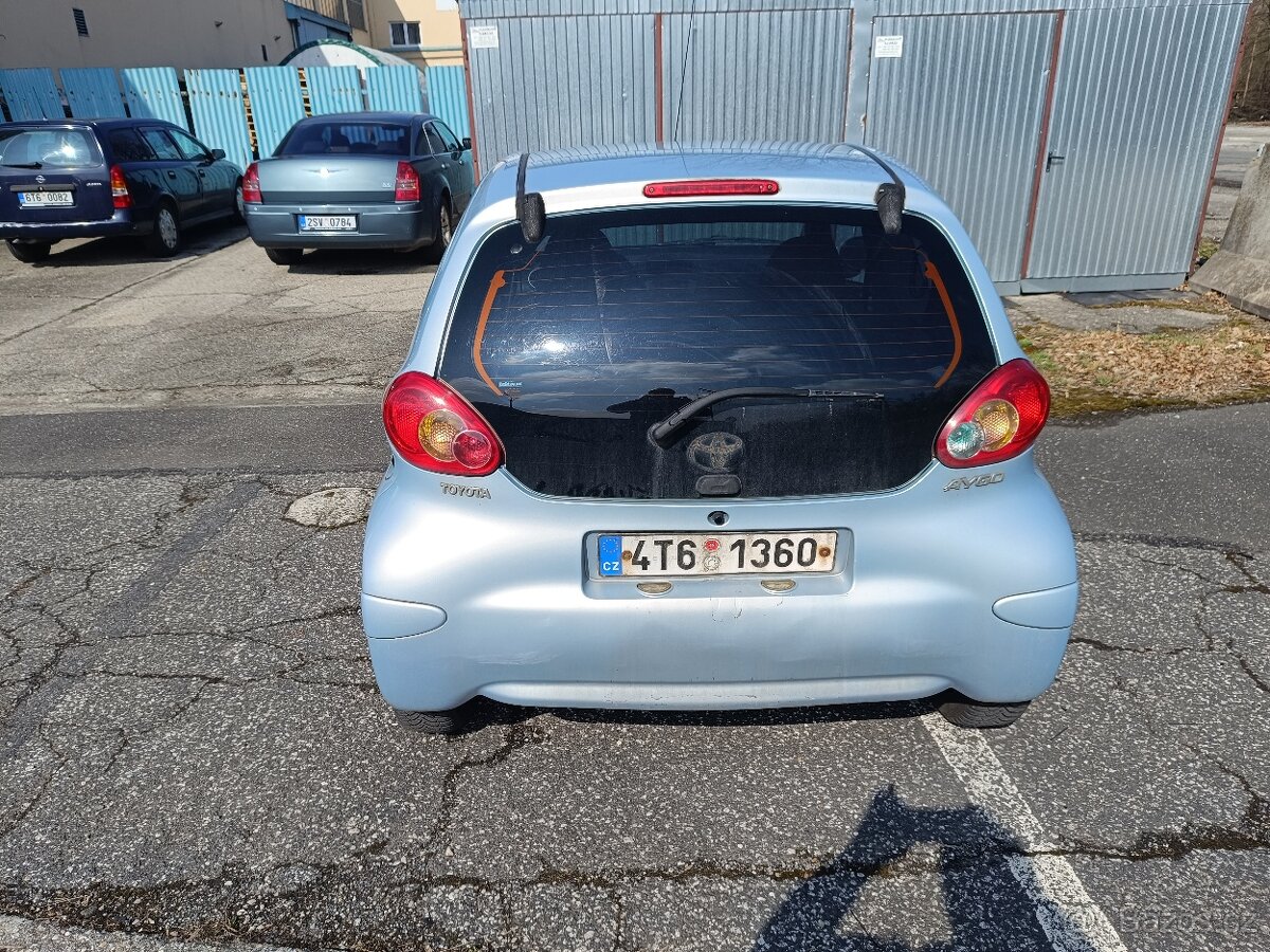 Toyota Aygo 1.0