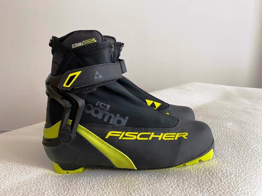 boty Fischer Combi RC 3 vel. 39, nové