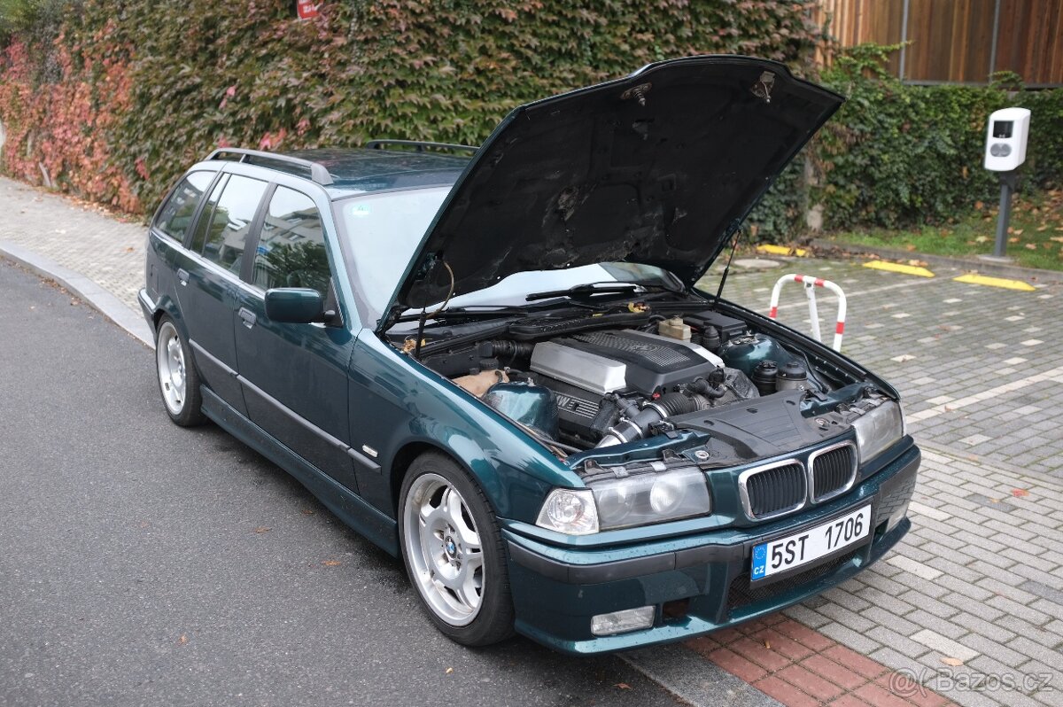 BMW e36 Touring s motorem V8 M62B44
