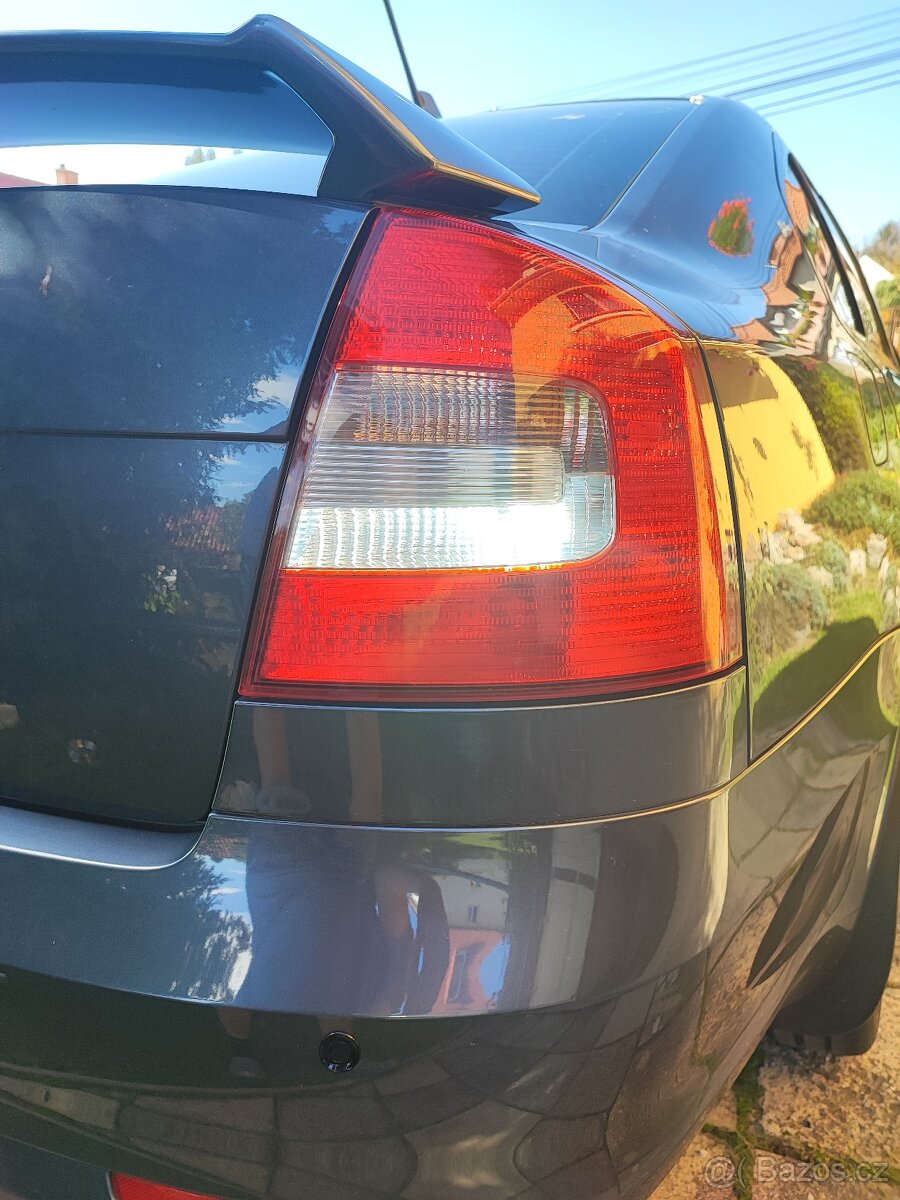 Led žárovky do zpátečky Octavia 2