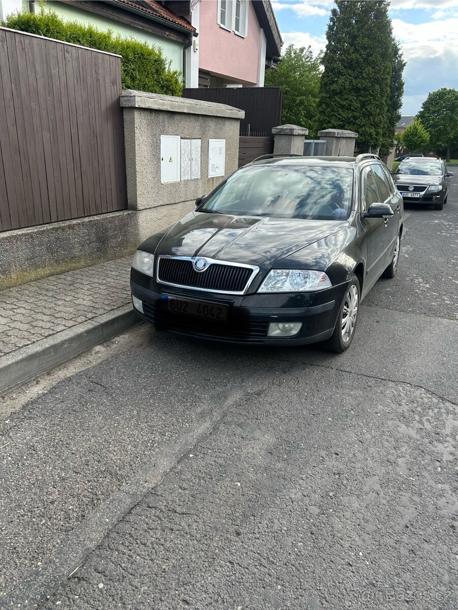 Škoda Octavia 2 2.0 TDI 103KW