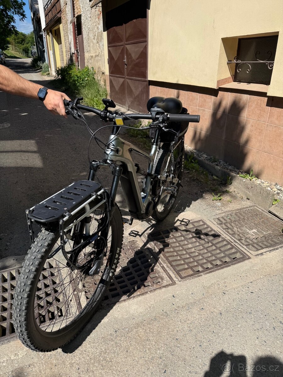 Elektrokolo Cannondale Habit NEO 4+ GRY 2021 L