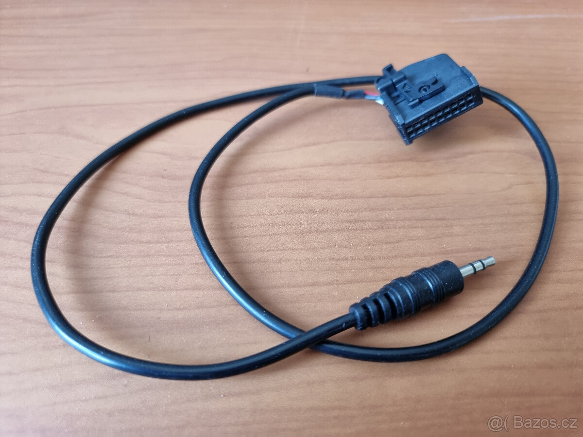 AUX adaptér pro vozidla Seat / Škoda / VW - Plati do smazani