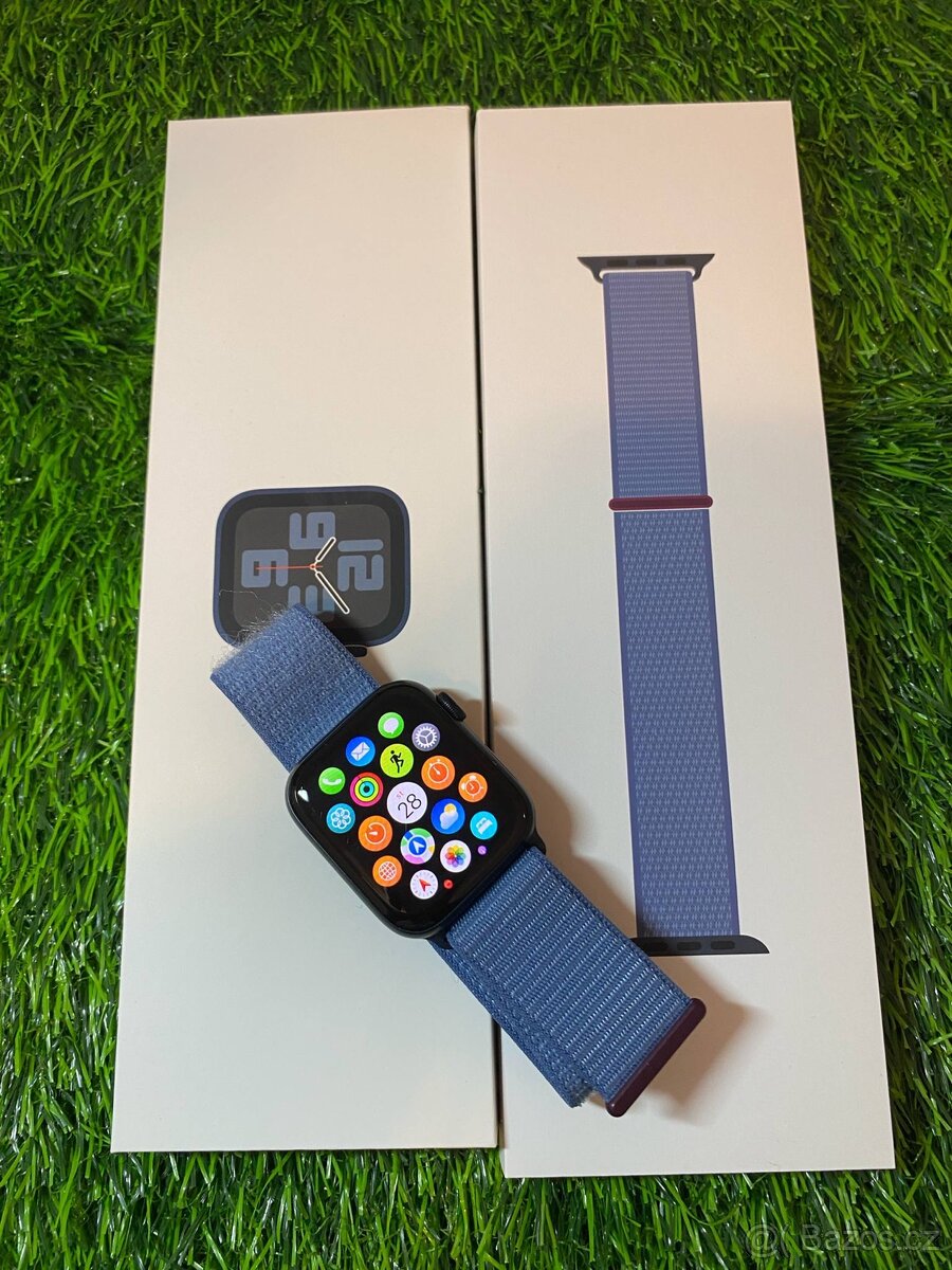 Apple watch SE 2023 44mm - 100% baterie, záruka