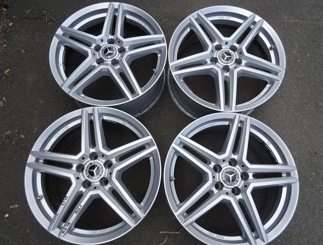 Alu disky na Mercedes, 18", 5x112, ET 42, šíře 8J