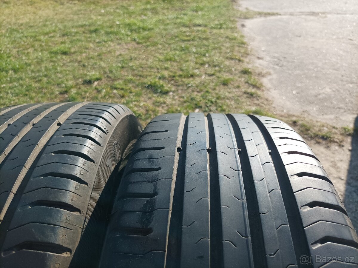 Continental 195/65R16 letní pneu vzorek 6mm