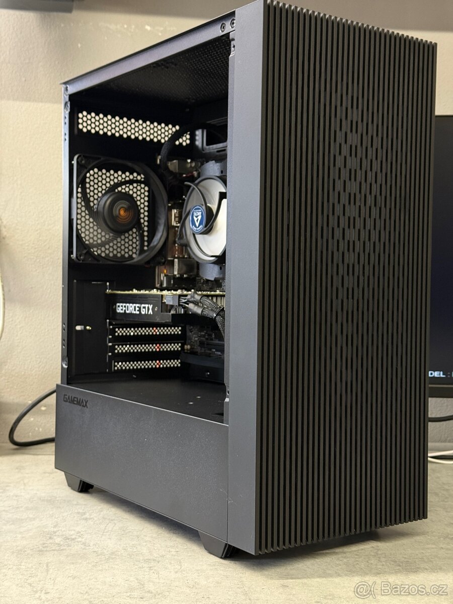 Herní PC Ryzen 2600 / 32GB / GTX1660Ti 6GB / 1TB nvme