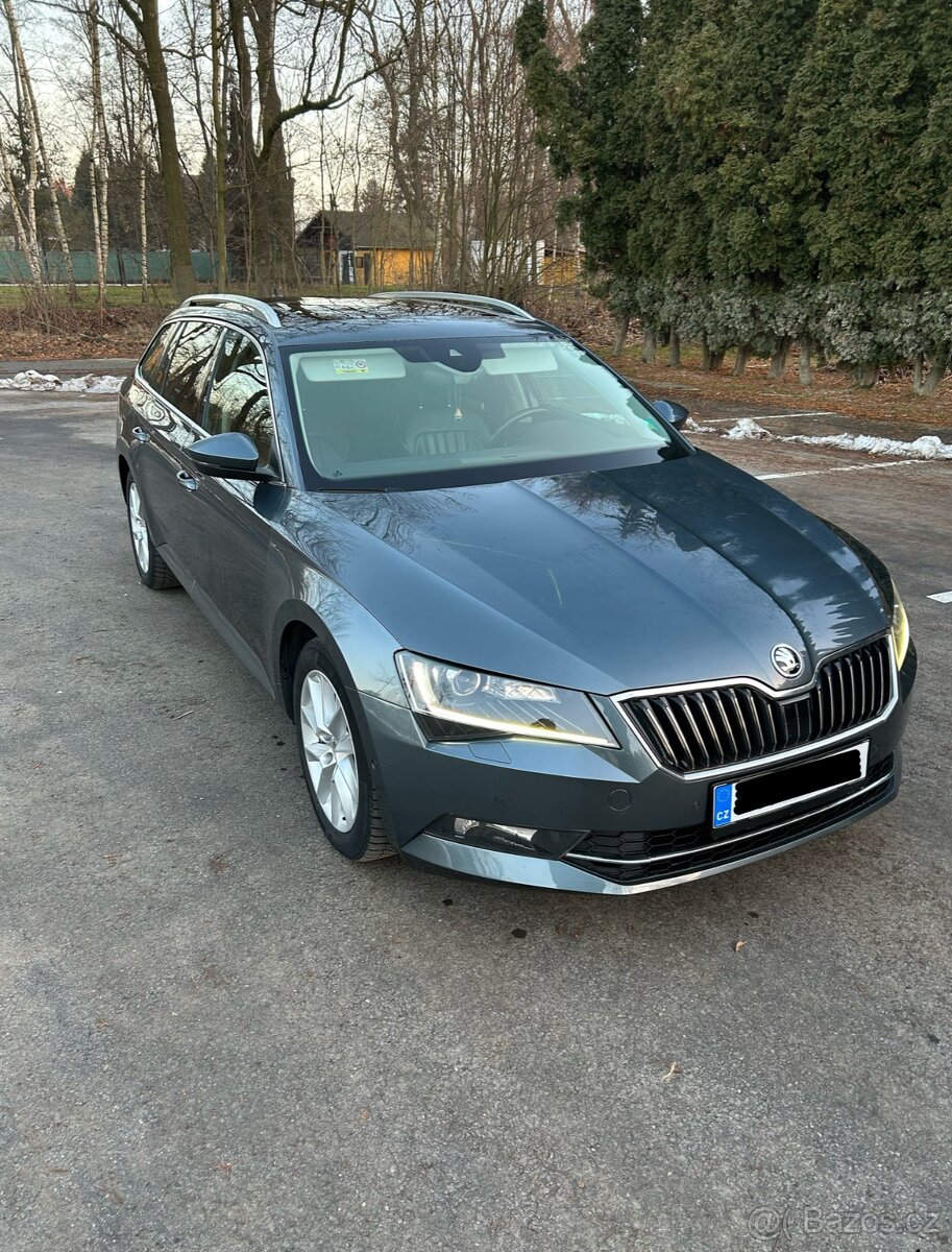 Škoda Superb 3