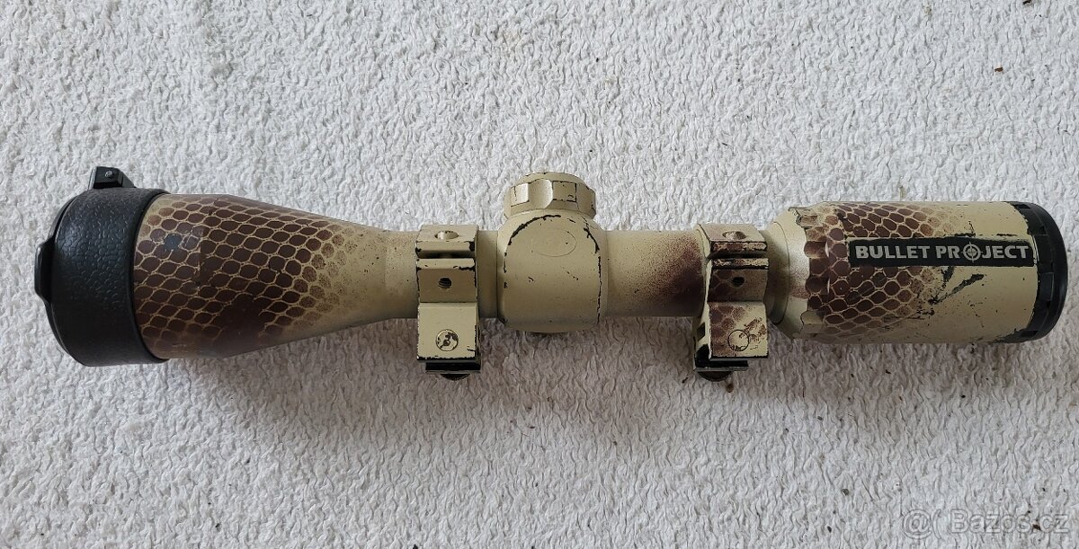 airsoft puškohled Bullet Project 6x42