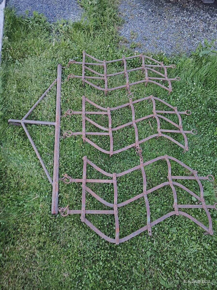 Brány za traktor