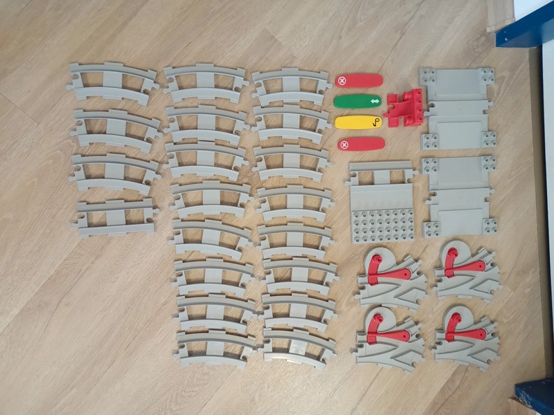 lego duplo koleje