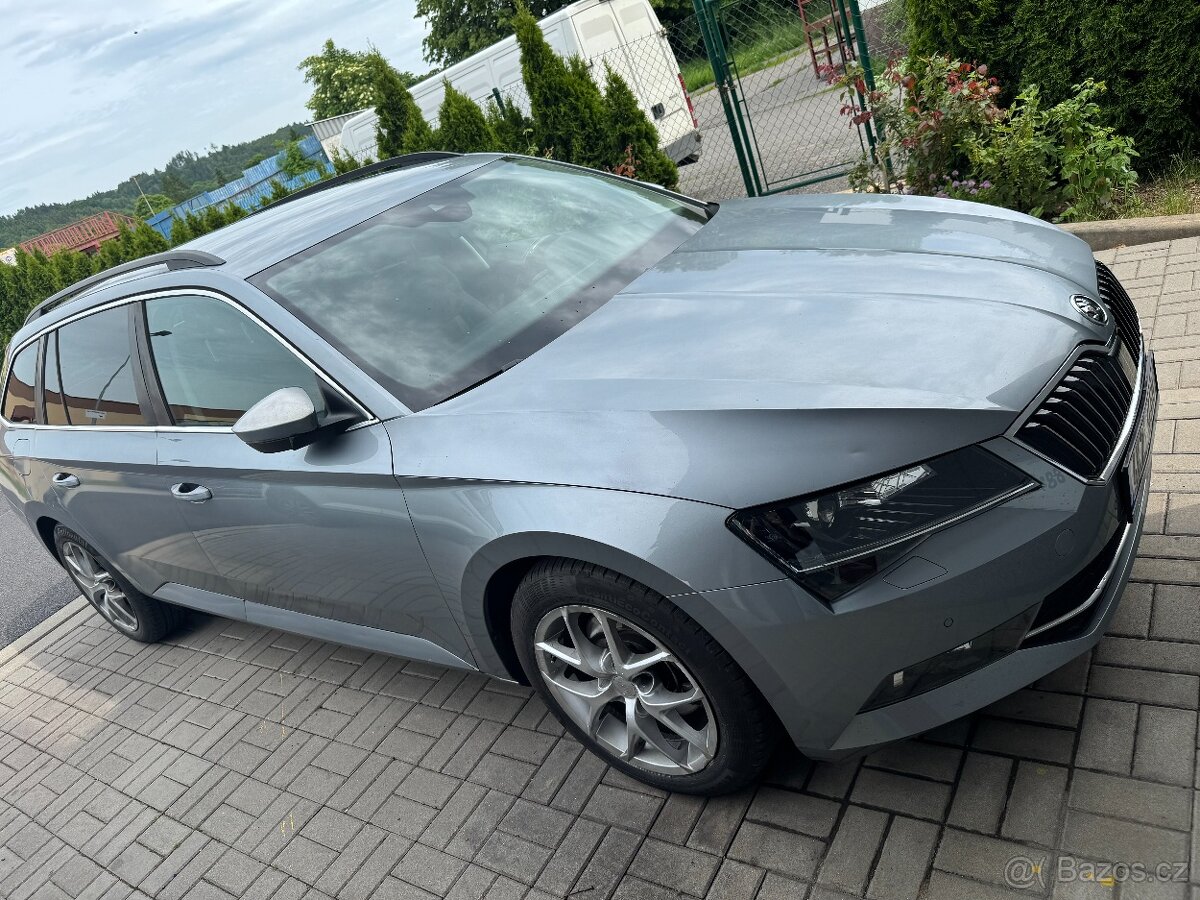Škoda Superb 3 2.0 TDI, 110 kw, Kombi, Automat, Navi, Tažné