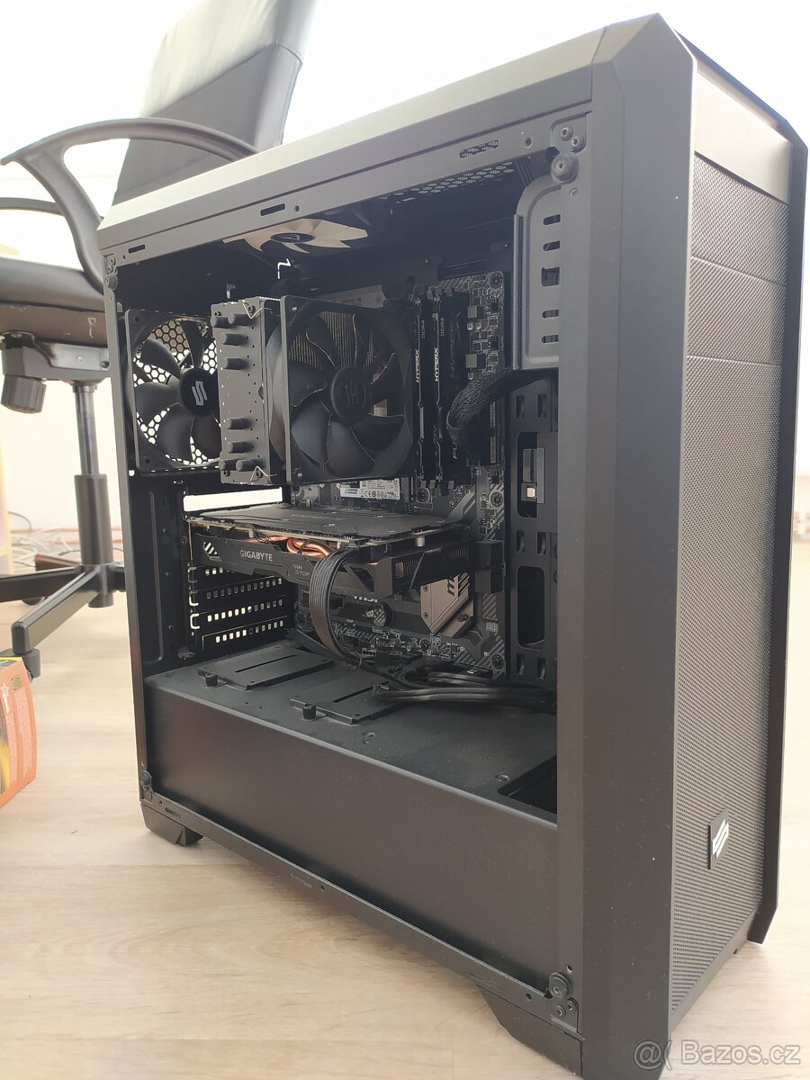 Herní PC – Ryzen 5 2600 • RX 580 8 GB • 16 GB RAM • 1 TB SSD