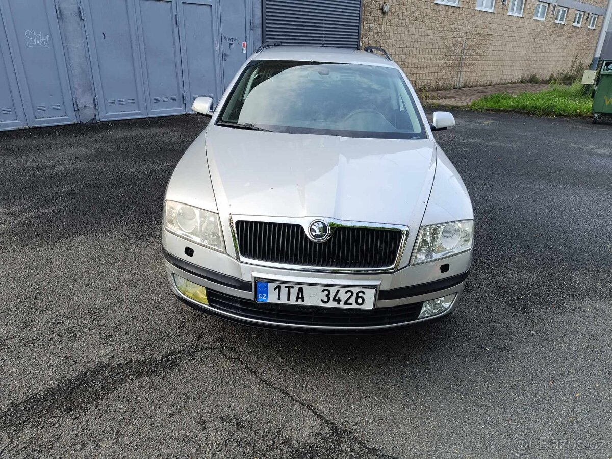 Škoda Octavia II 1.9 Tdi 77kw rv 2007 Automat