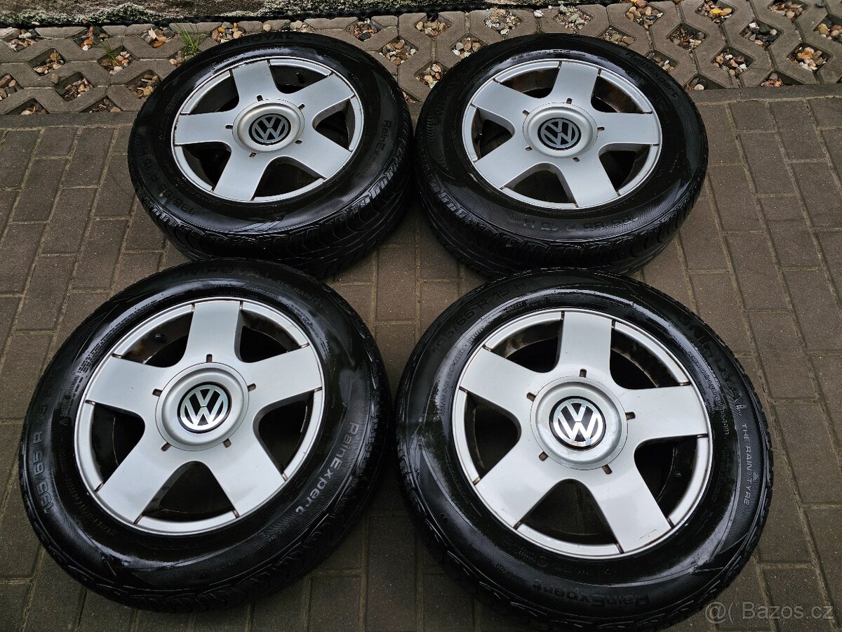 ALU letní kola disky 5x100 R15 VW Golf IV Bora New Beetle