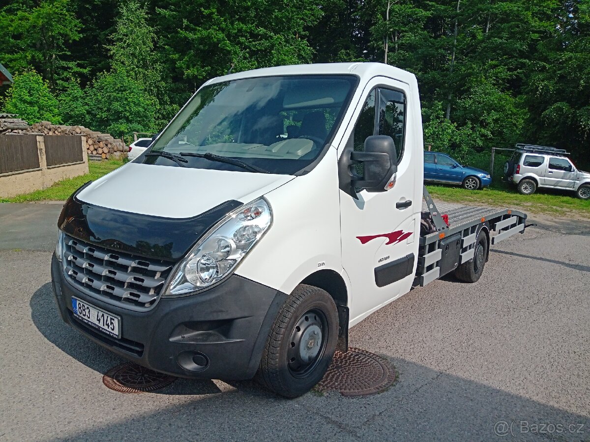 Renault Master odtahovka