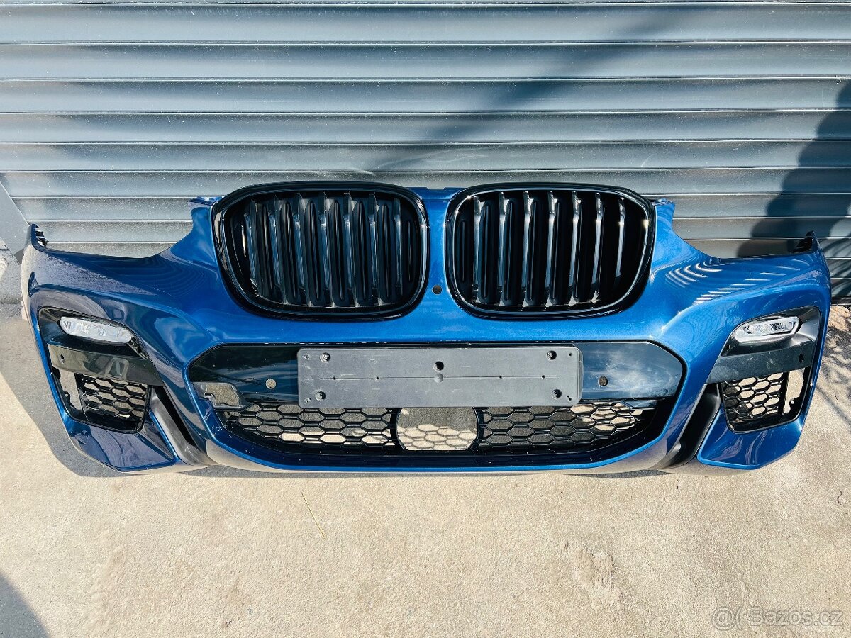 BMW X3 g01 X4 g02 naraznik M-paket C1M pythonic blau