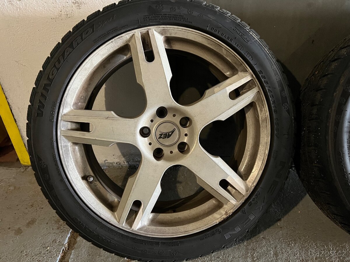Alu kola AEZ Tecana 5x112 R19 8J